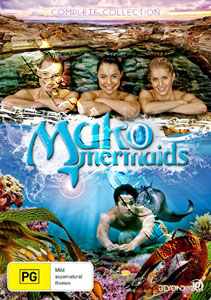 Mako Mermaids (Complete Seasons 1-3) - 10-DVD Box Set (DVD)